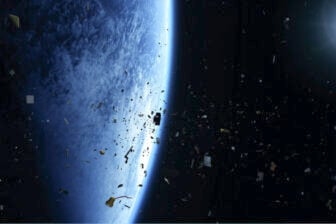 Debris Orbite Basse Espace