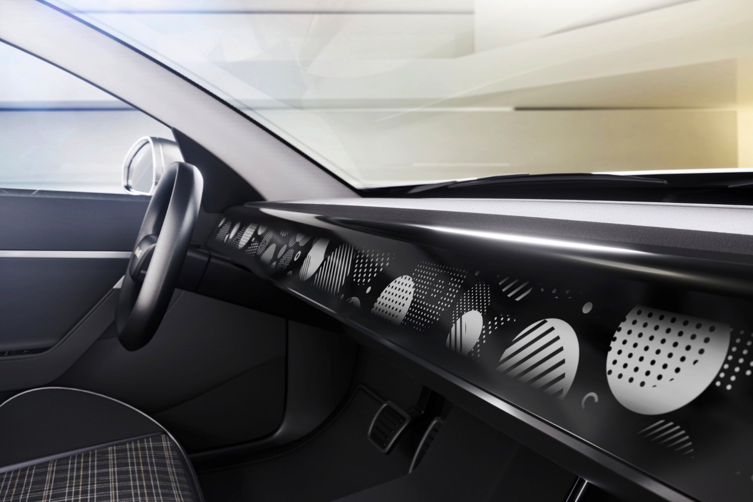 E Ink Voiture Ecran Habitacle