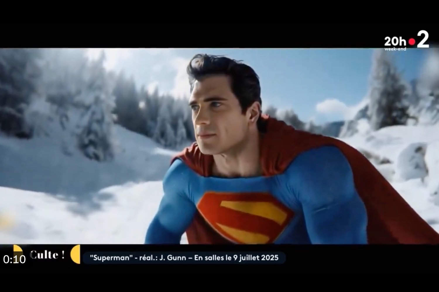 Superman Fake Ia