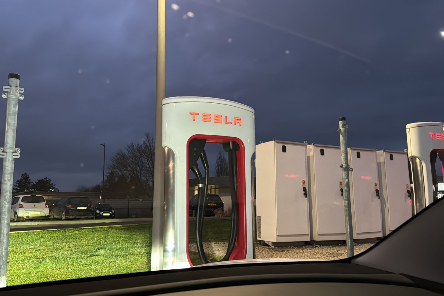 Tesla Superchargeur