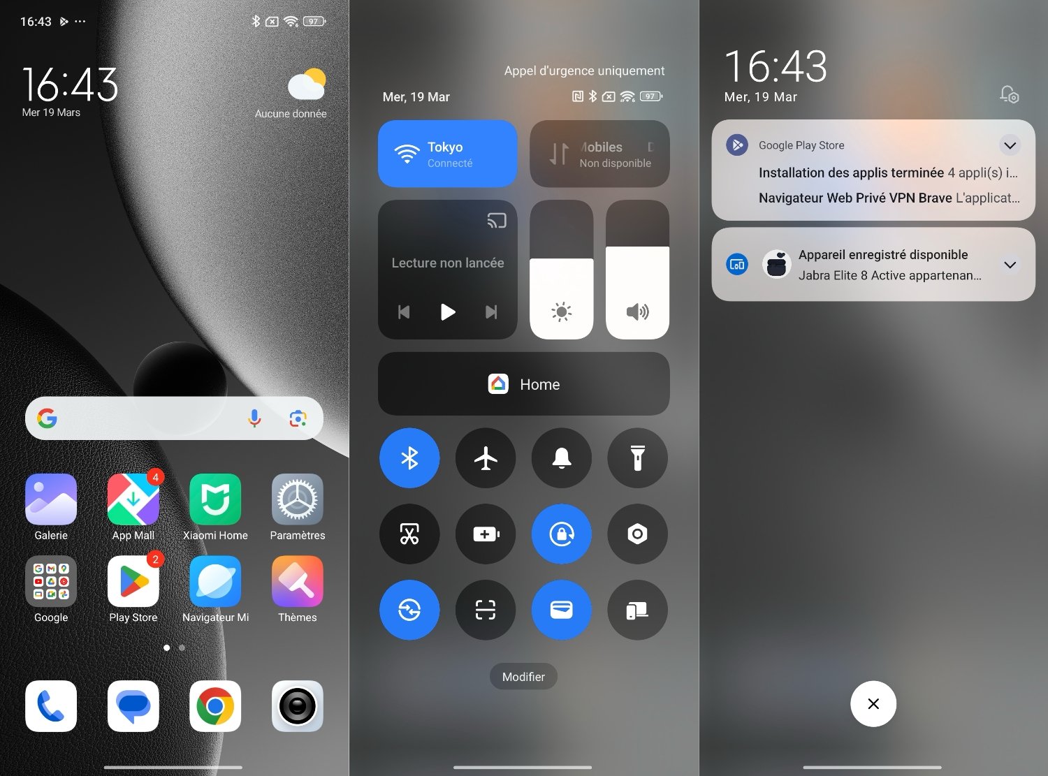 Test Interface Xiaomi 15 Ultra Avis