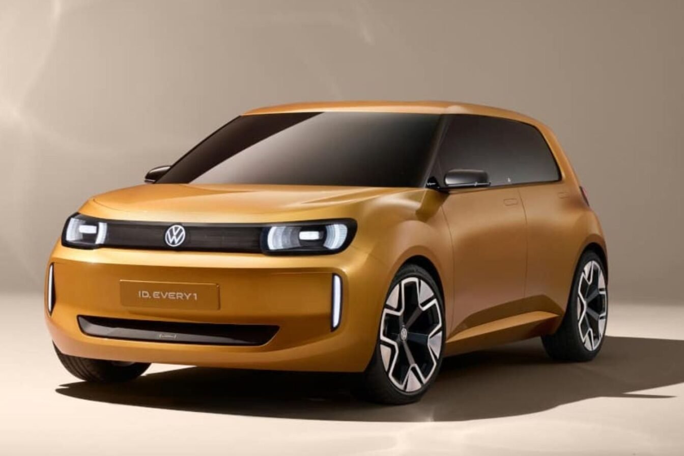 Volkswagen Citadine électrique