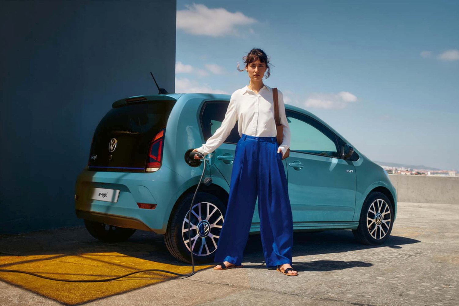 Volkswagen E Up Voiture Electrique