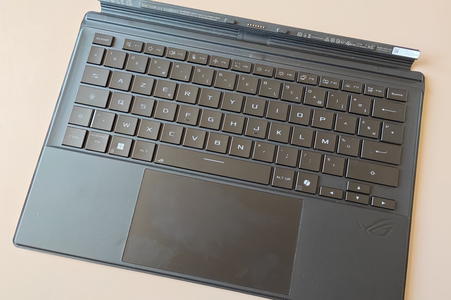 Asus Rog Flow Z13 Clavier