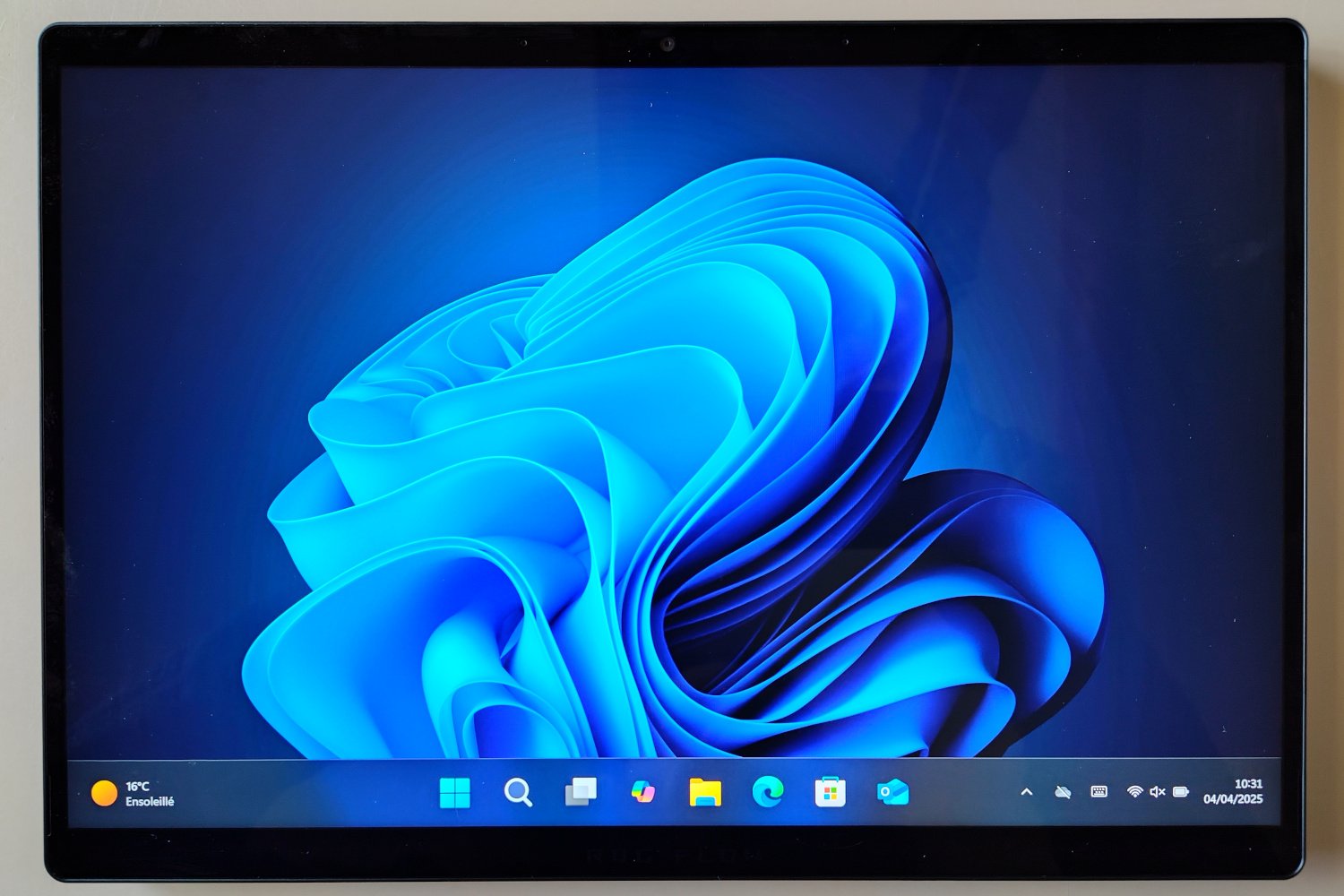 Asus Rog Flow Z13 Ecran