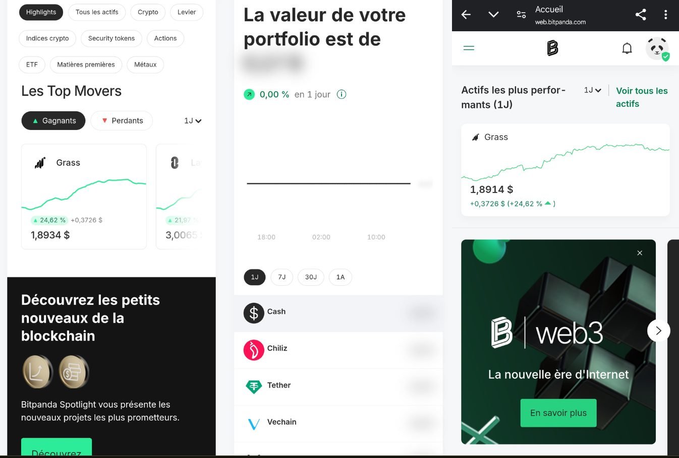 Bitpanda App