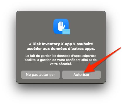 Disk Inventory X Effacer Données Système Macos 7