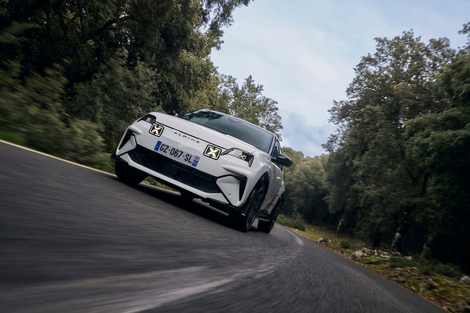 Alpine A290 Gts White Photos