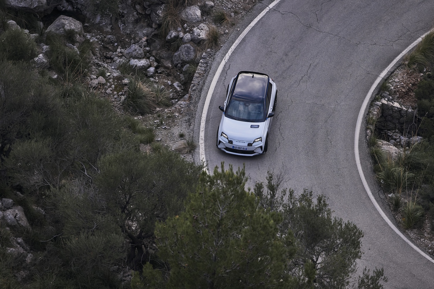 Alpine A290 Gts White Photos