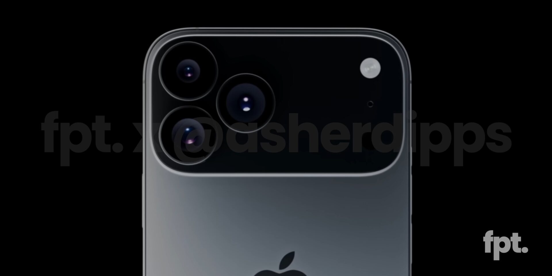 Front Page Tech Iphone 17 Pro Design (à Ne Pas Reprendre)