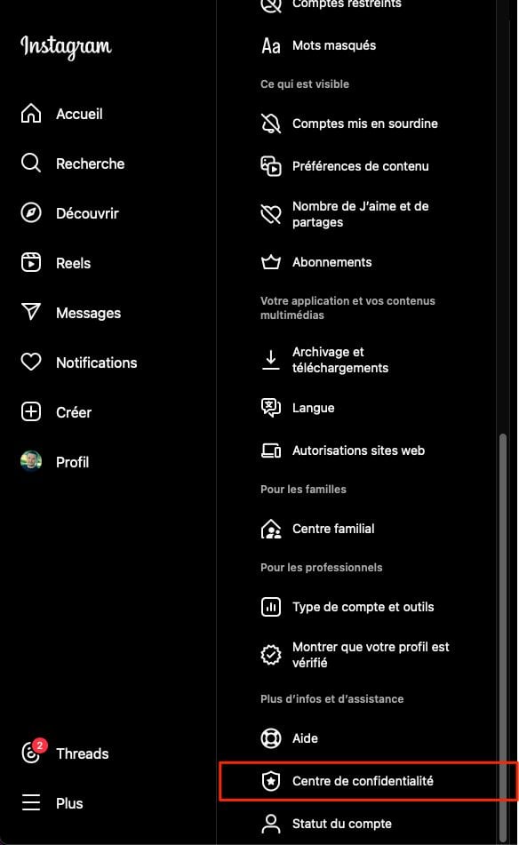 Meta Ai Empêcher Meta De Collecter Vos Données Publiques Pour Entrainer Son Ia 4