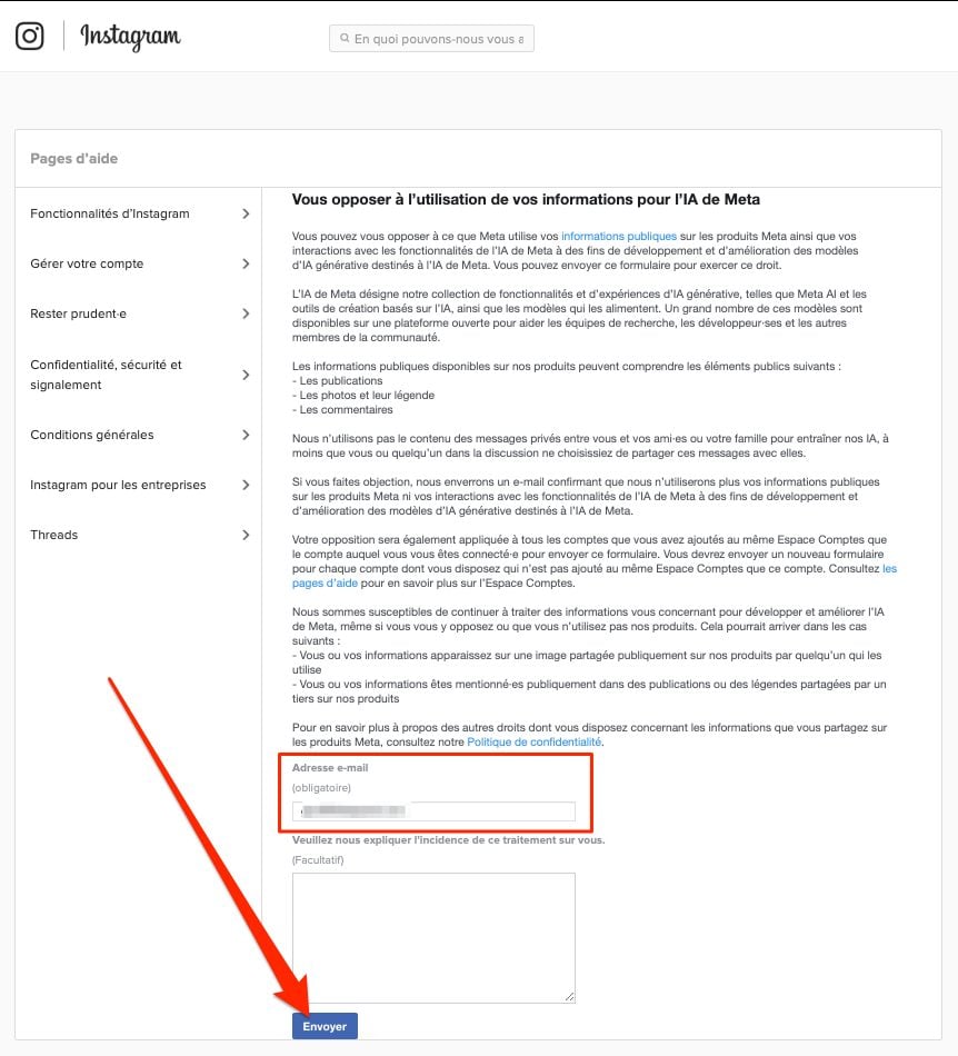 Meta Ai Empêcher Meta De Collecter Vos Données Publiques Pour Entrainer Son Ia 7