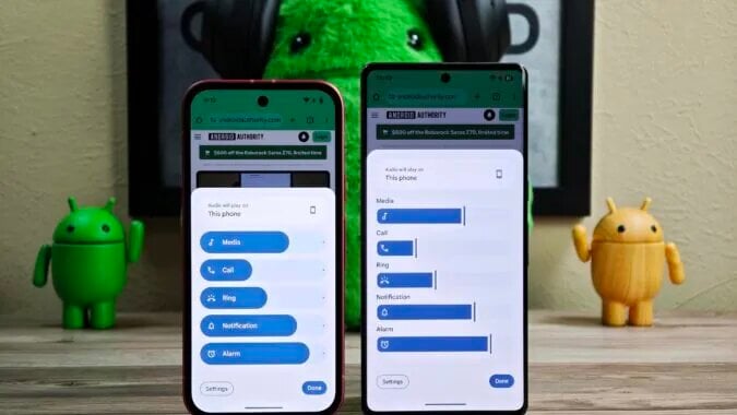 Old Vs New Volume Panel Ui In Android 675w 380h.jpg