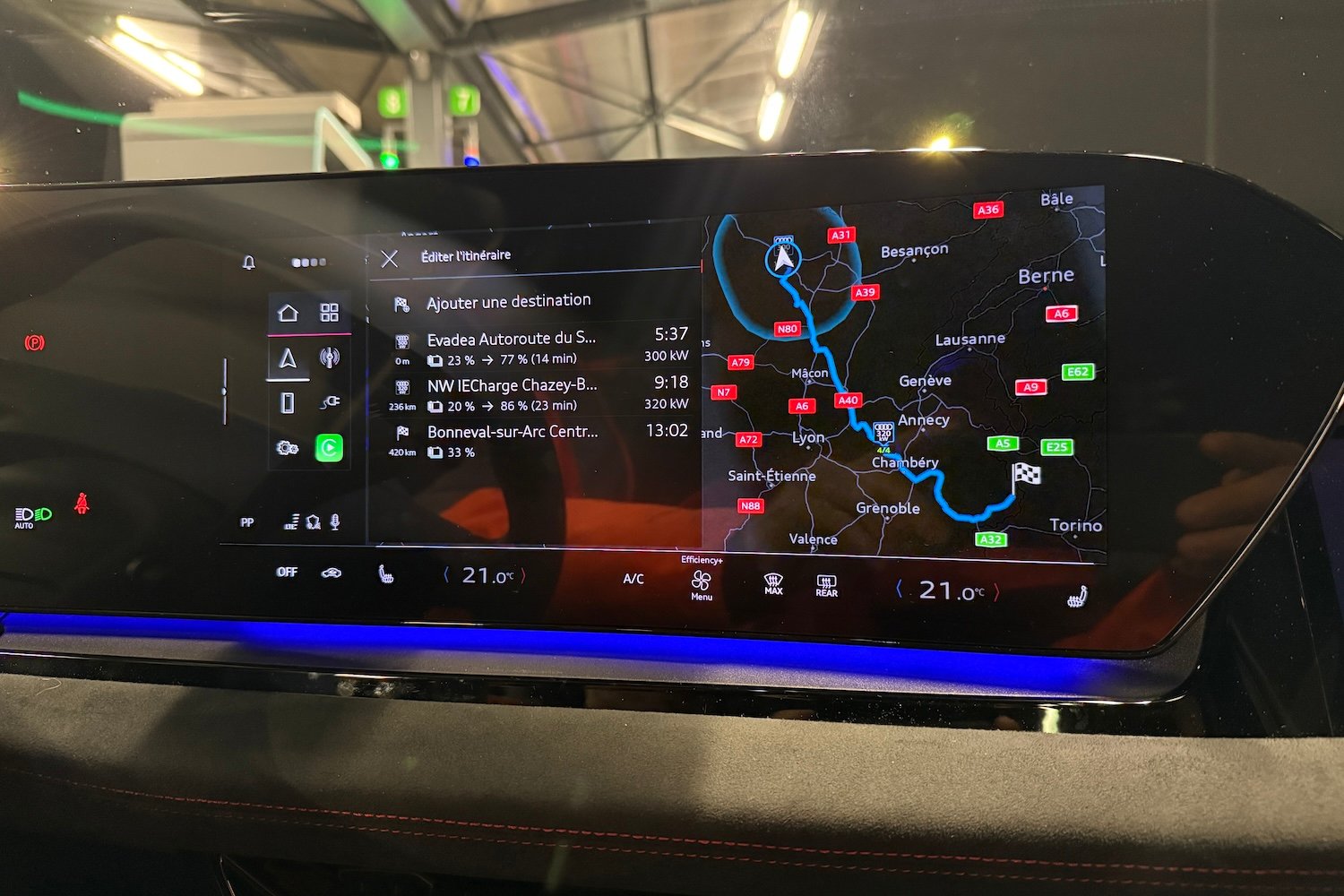 Test Audi Q6 E Tron Longue Autonomie 12