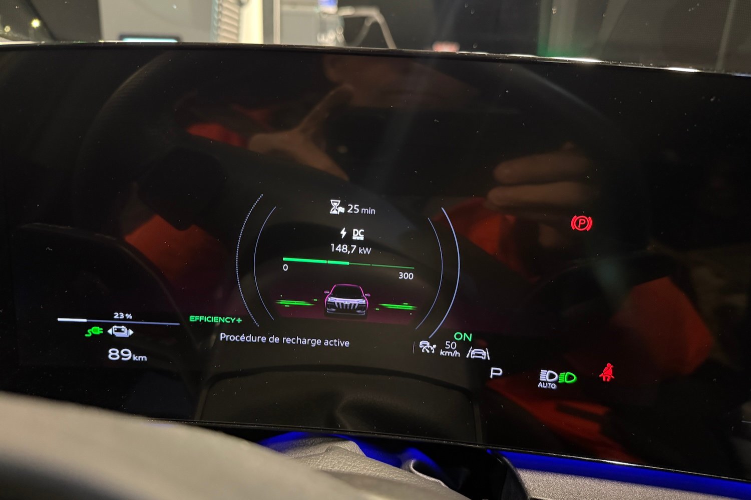 Test Audi Q6 E Tron Longue Autonomie 13