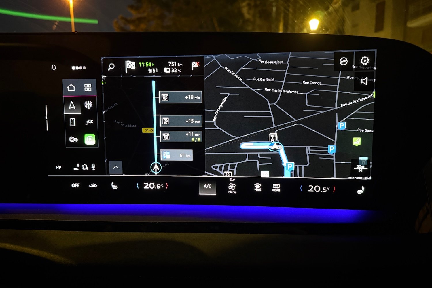 Test Audi Q6 E Tron Longue Autonomie 16