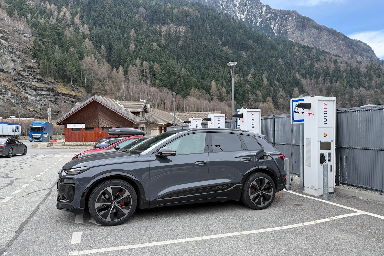Test Audi Q6 E Tron Longue Autonomie 4