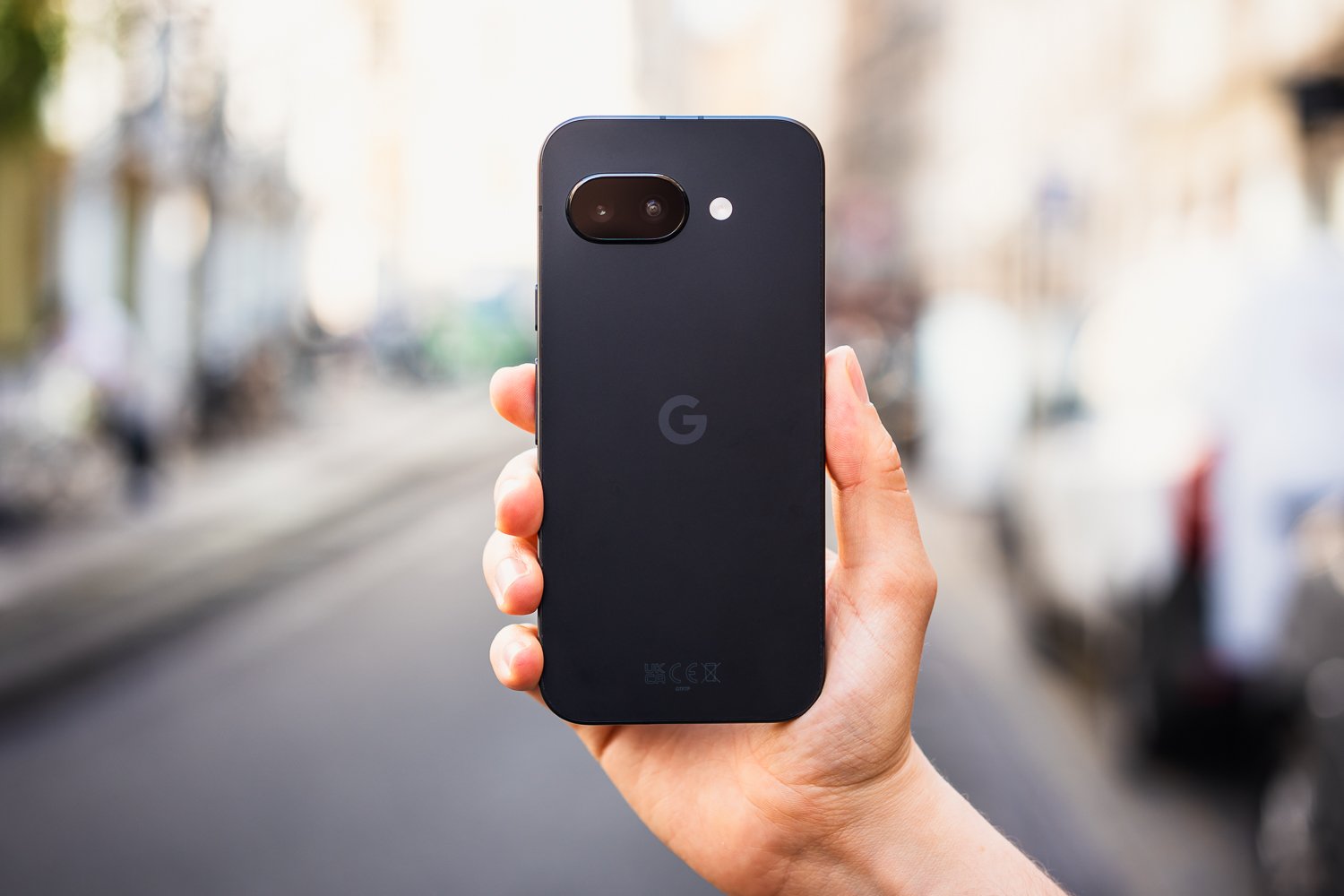 Test Google Pixel 9a Avis Dos