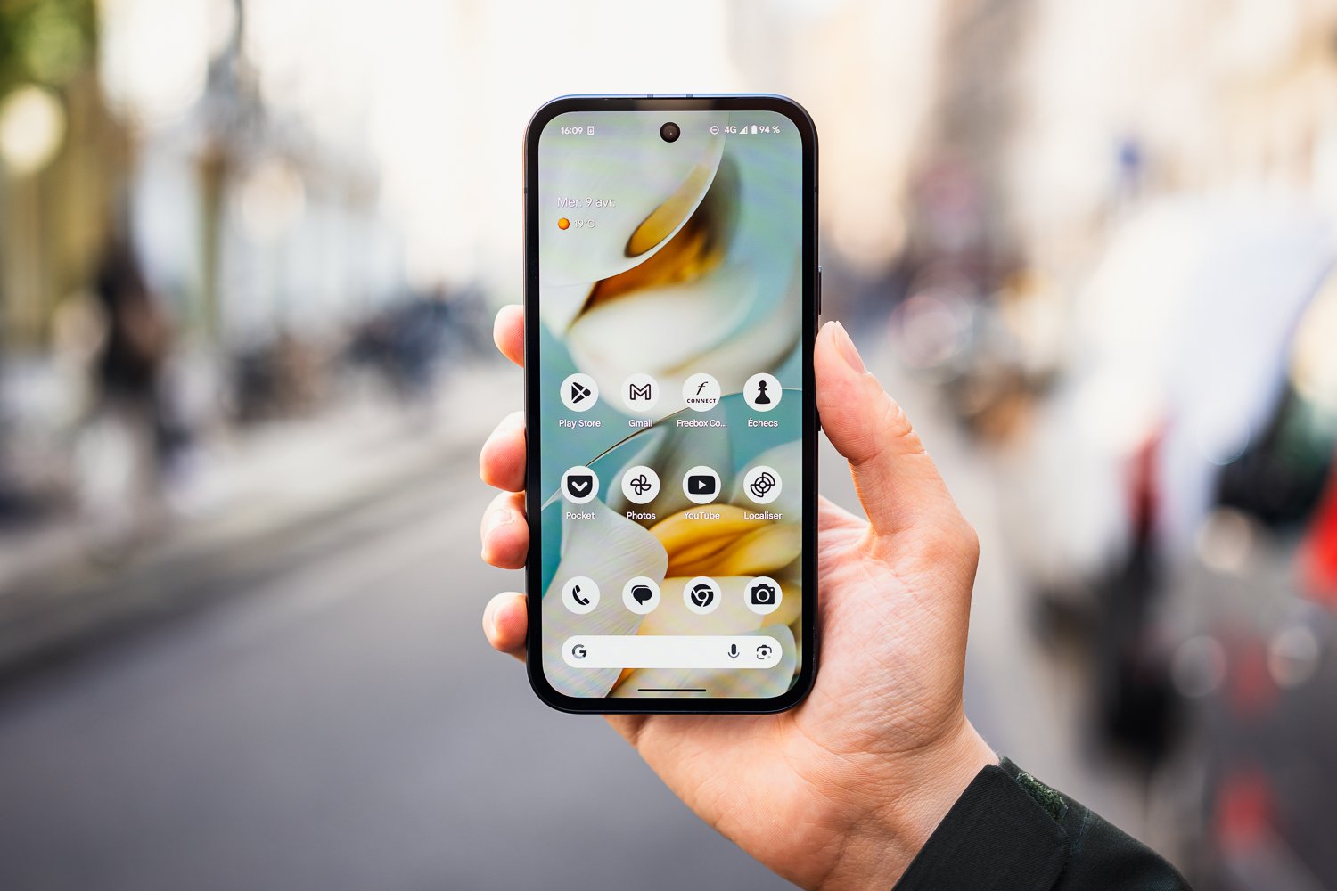 Test Google Pixel 9a Avis