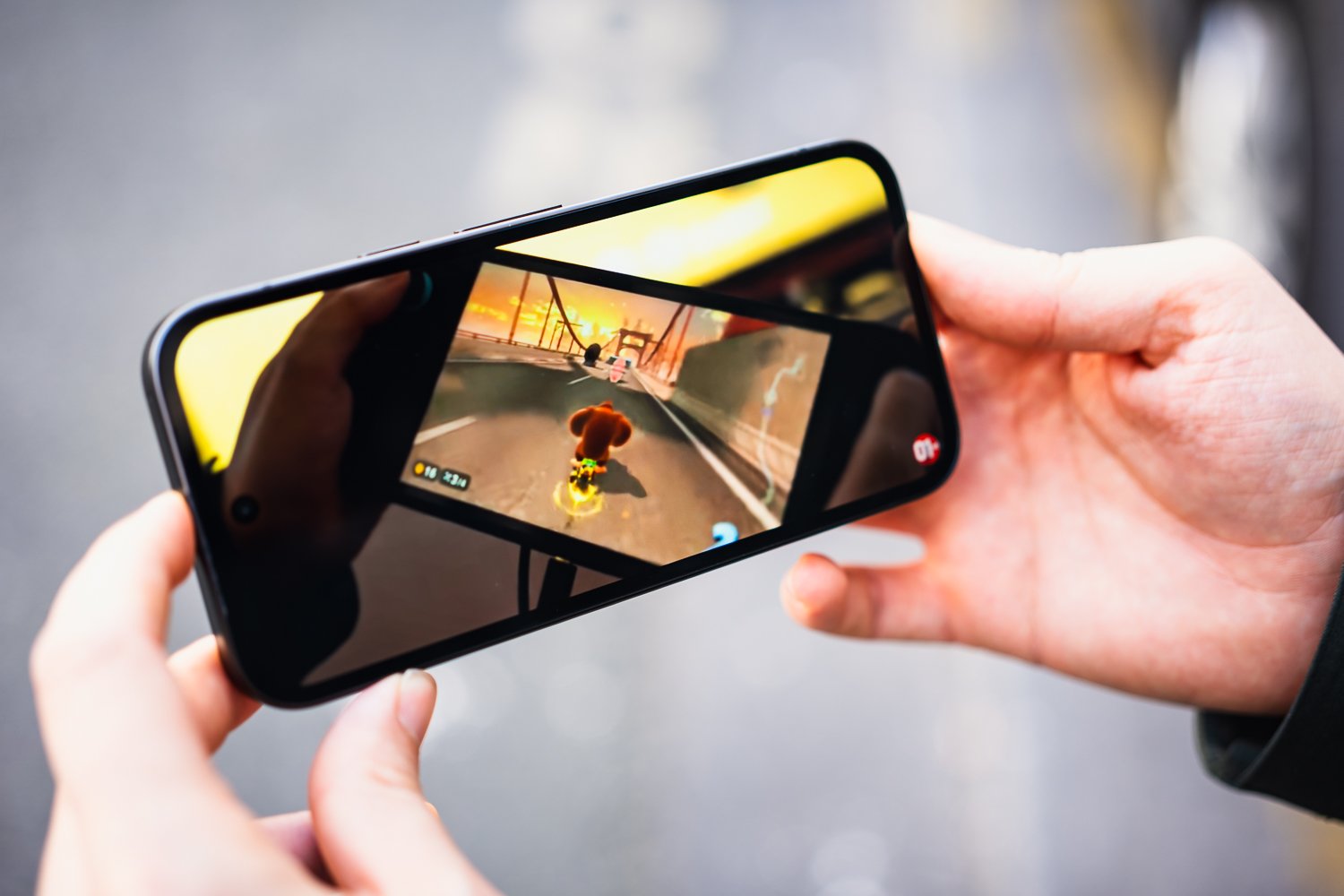 Test Google Pixel 9a Avis écran