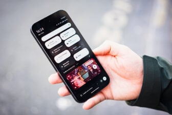 Test Google Pixel 9a Avis Interface