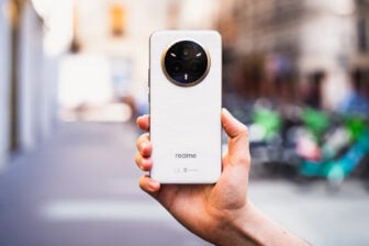 Test Realme 14 Pro+ Avis Dos