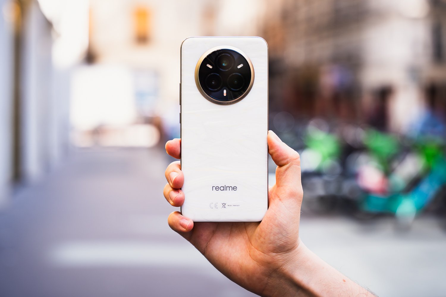 Test Realme 14 Pro+ Avis Dos
