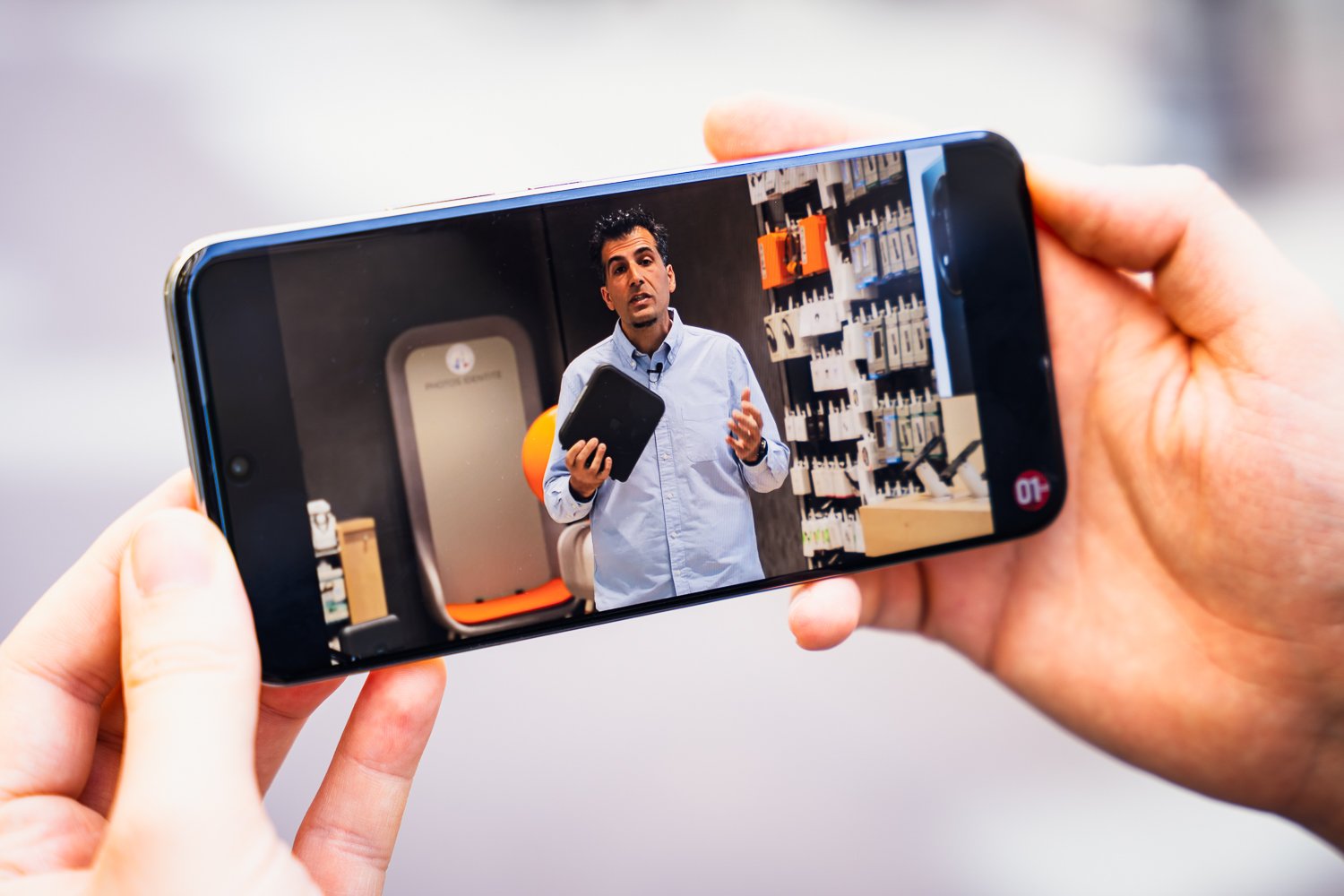 Test Realme 14 Pro+ Avis écran