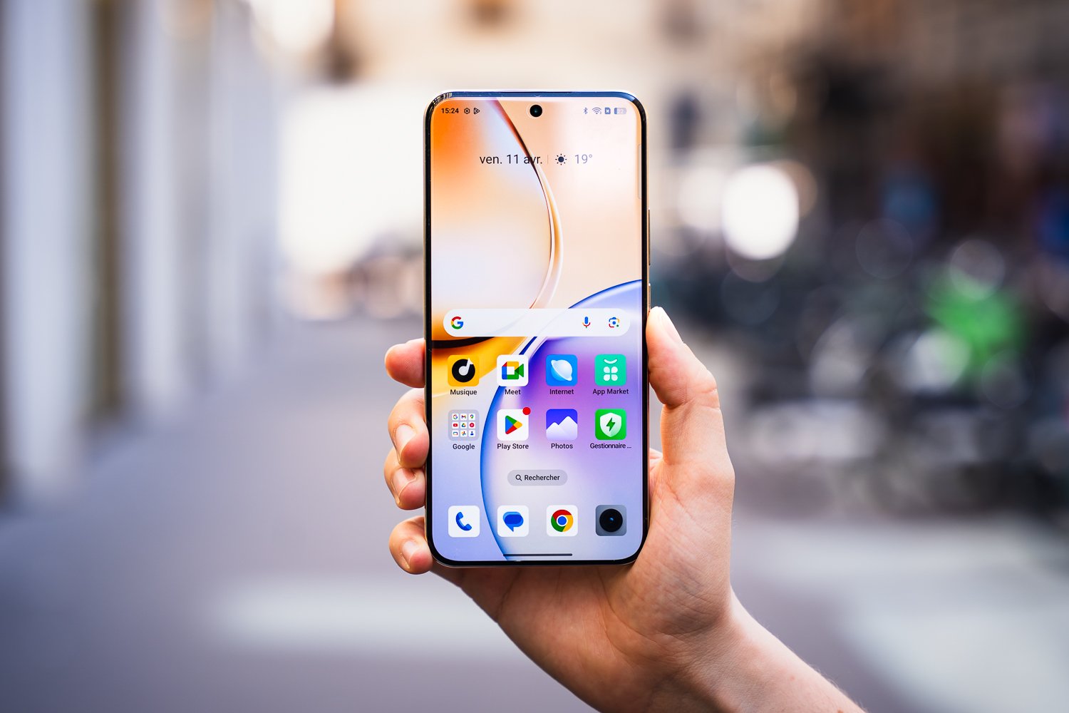 Test Realme 14 Pro+ Avis Interface