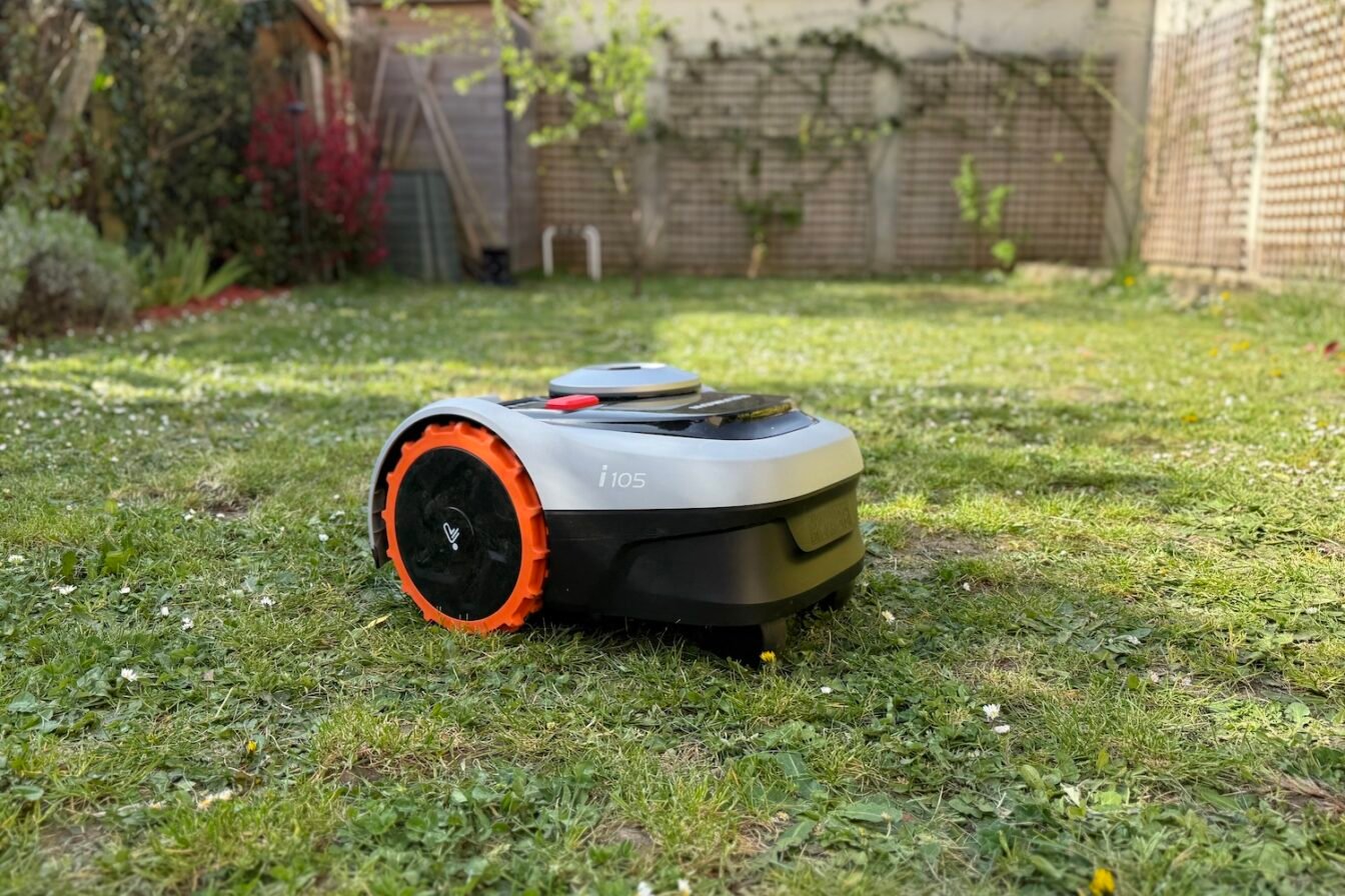 Test Segway Navimow I105e Tondeuse Robot 1