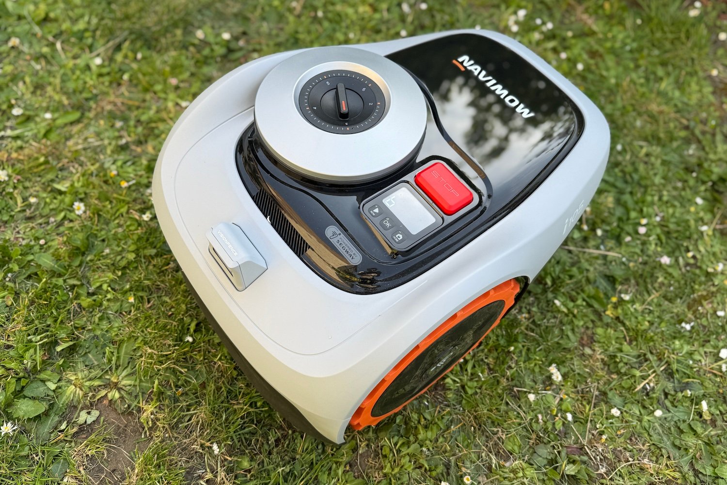 Test Segway Navimow I105e Tondeuse Robot 5