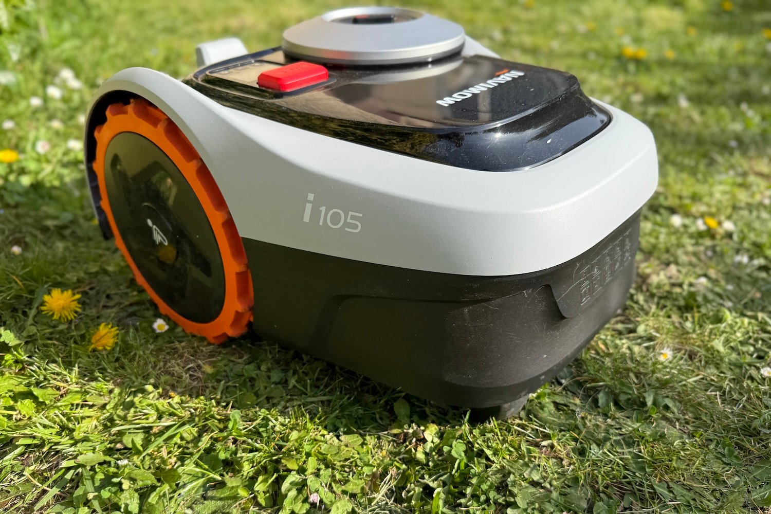 Test Segway Navimow I105e Tondeuse Robot 6