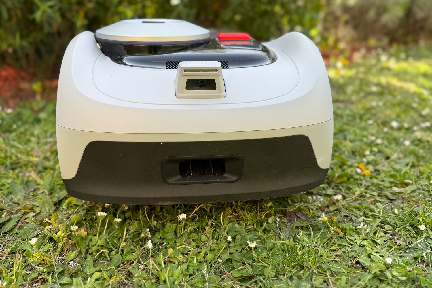 Test Segway Navimow I105e Tondeuse Robot 8