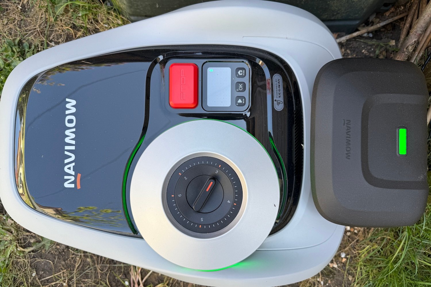 Test Segway Navimow I105e Tondeuse Robot 9