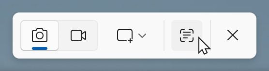 Windows 11 Outil Capture D'écran Extracteur De Texte 1