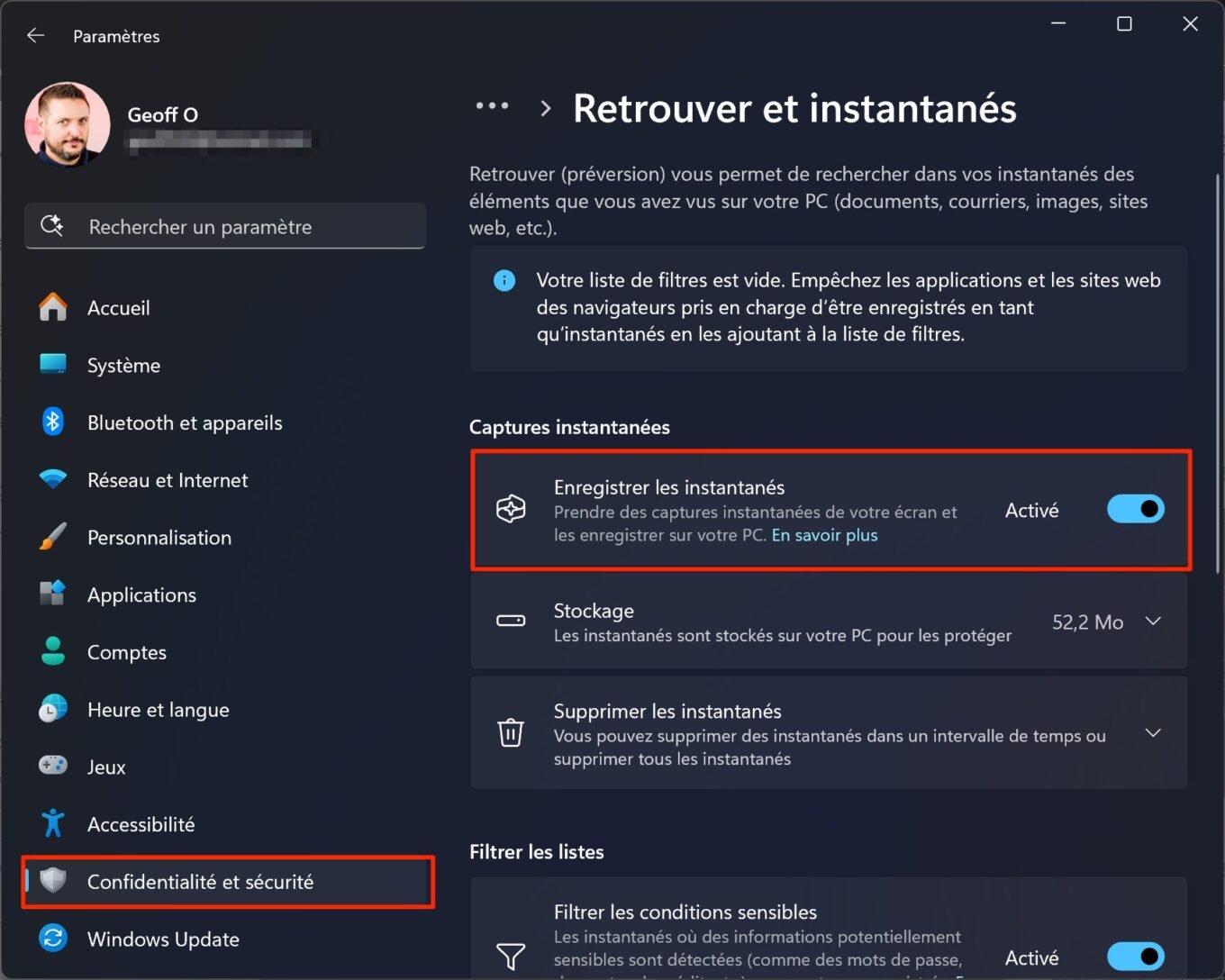 Windows 11 Recall Retrouver 5 2