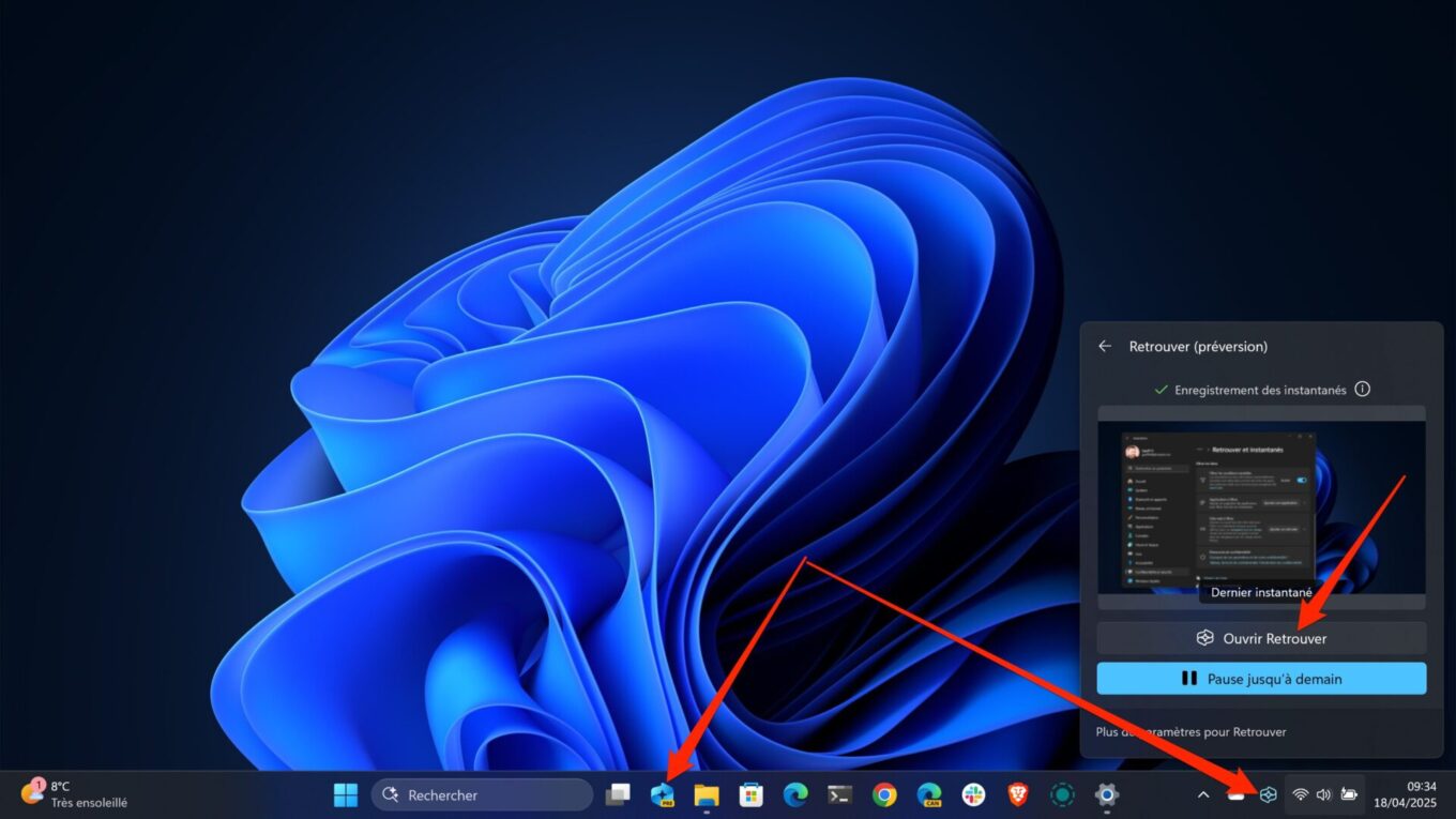 Windows 11 Recall Retrouver 6