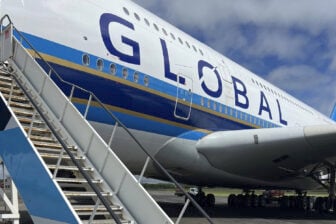 Airbus A380 Global Airlines 2025