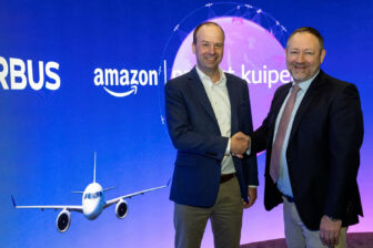 Airbus Kuiper Internet Satellite Avion