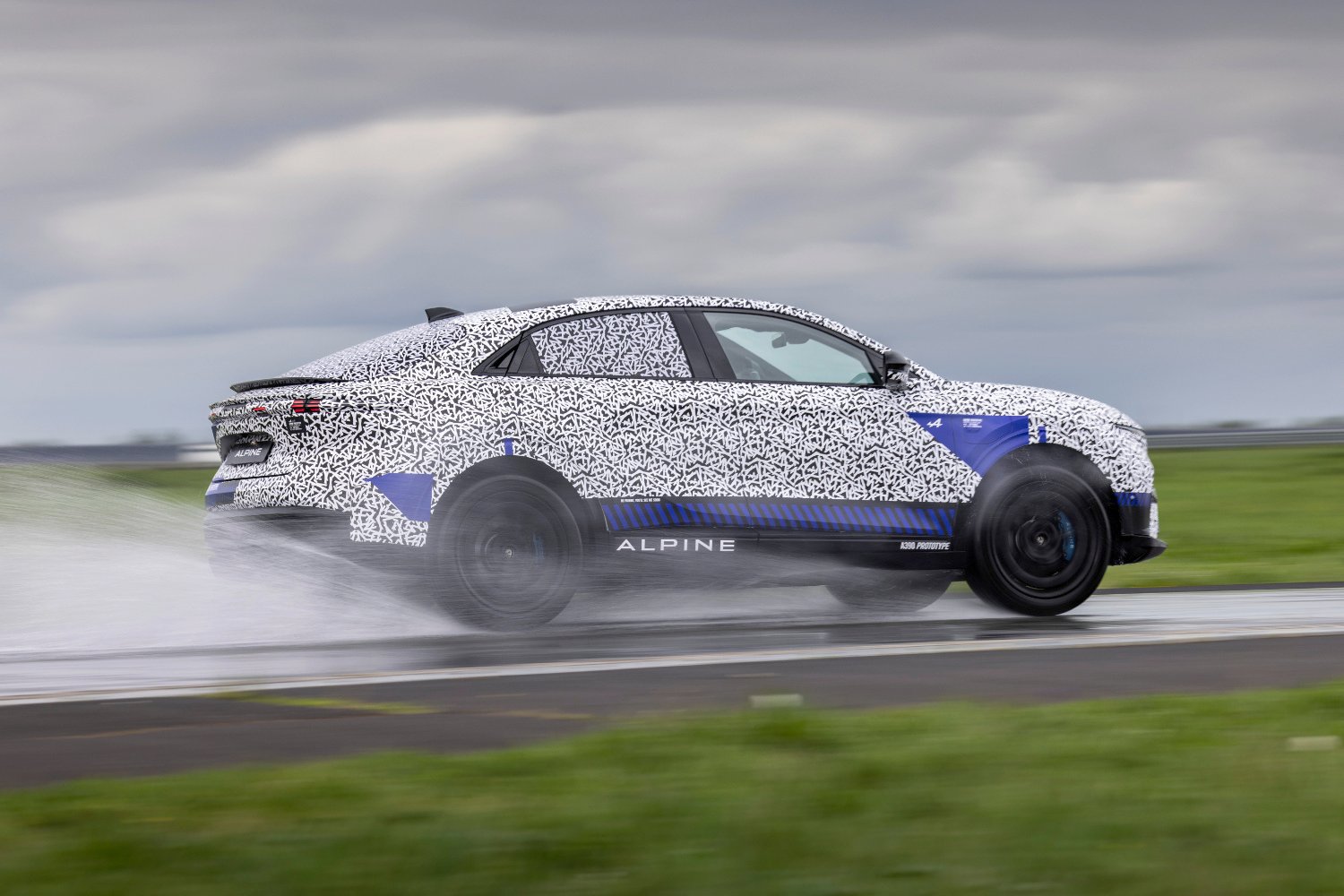 Alpine A390 Prototype 2025