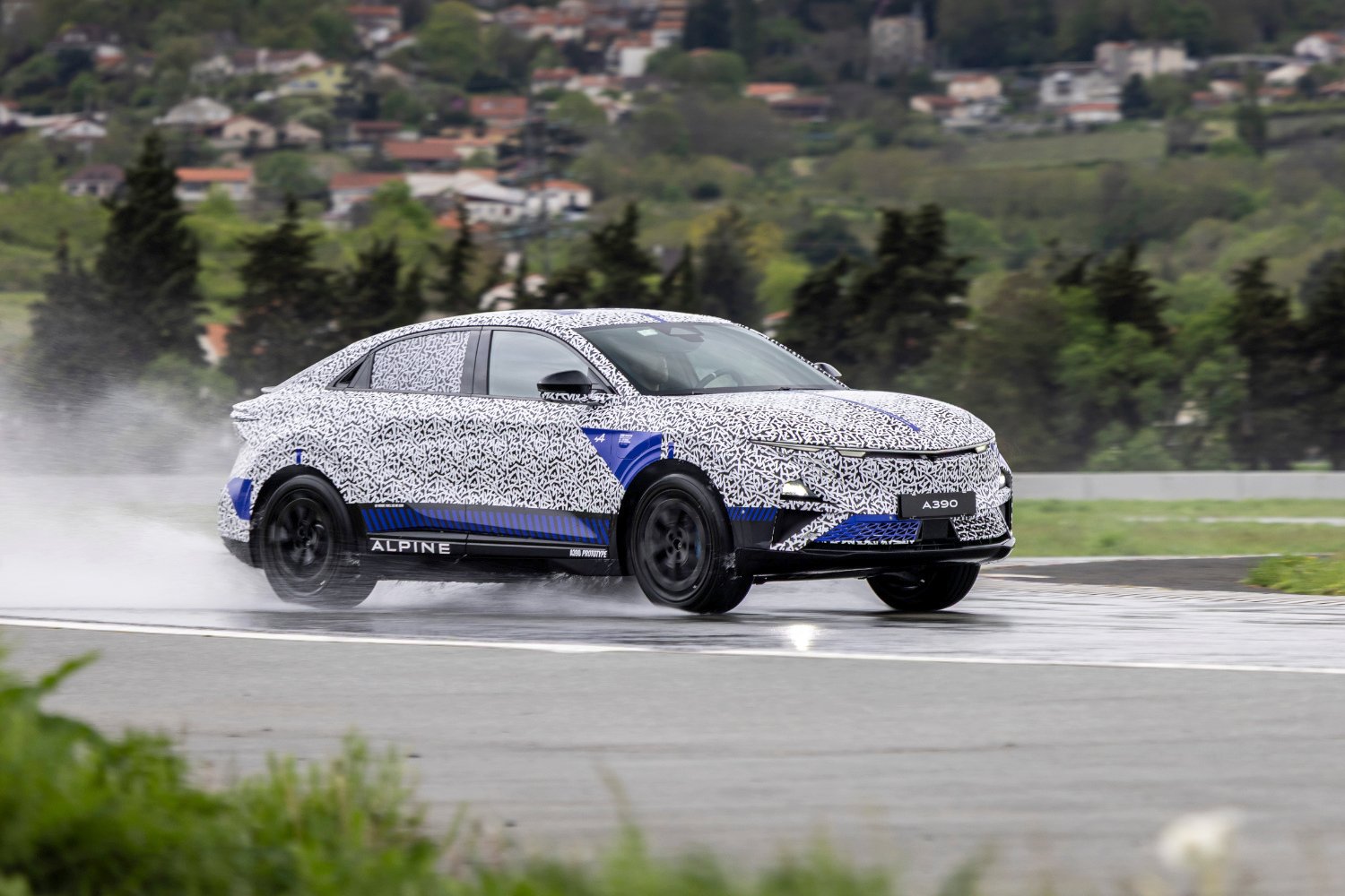 Alpine A390 Prototype Suv 2025