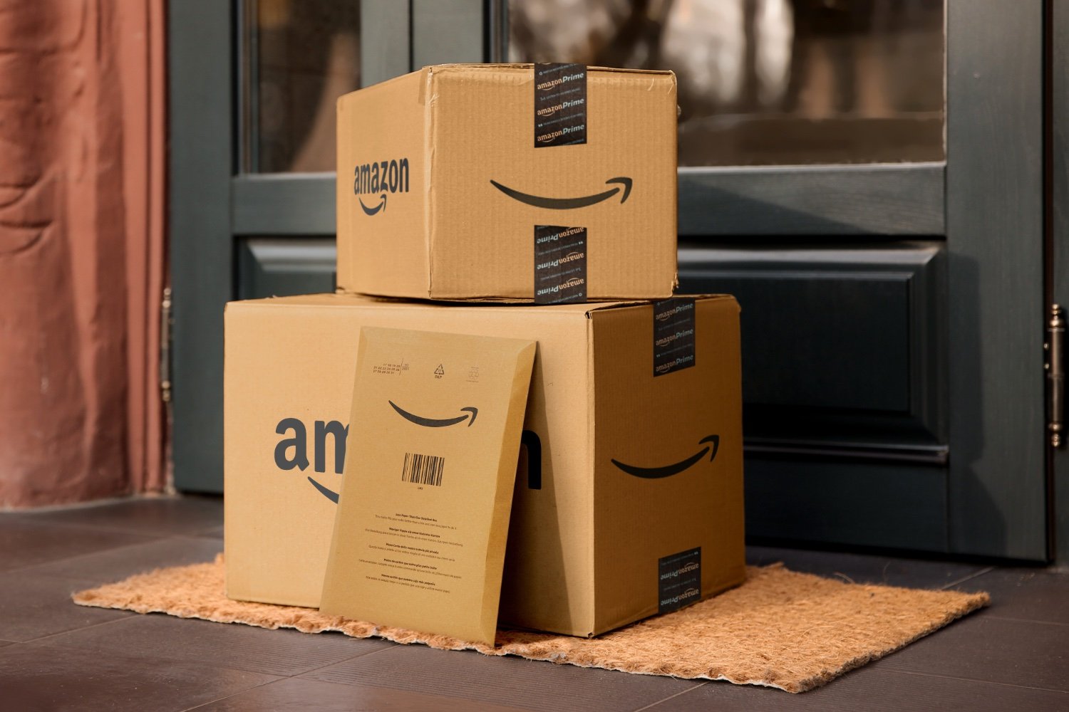 Amazon Carton Livraison