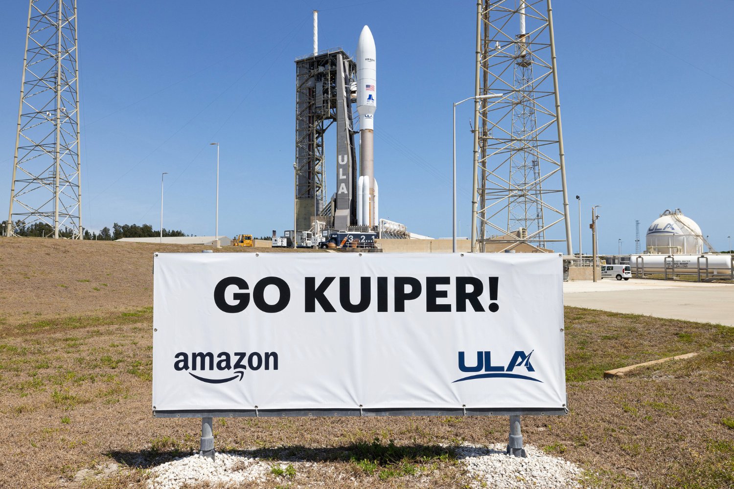 Amazon Kuiper Premier Tir 2025