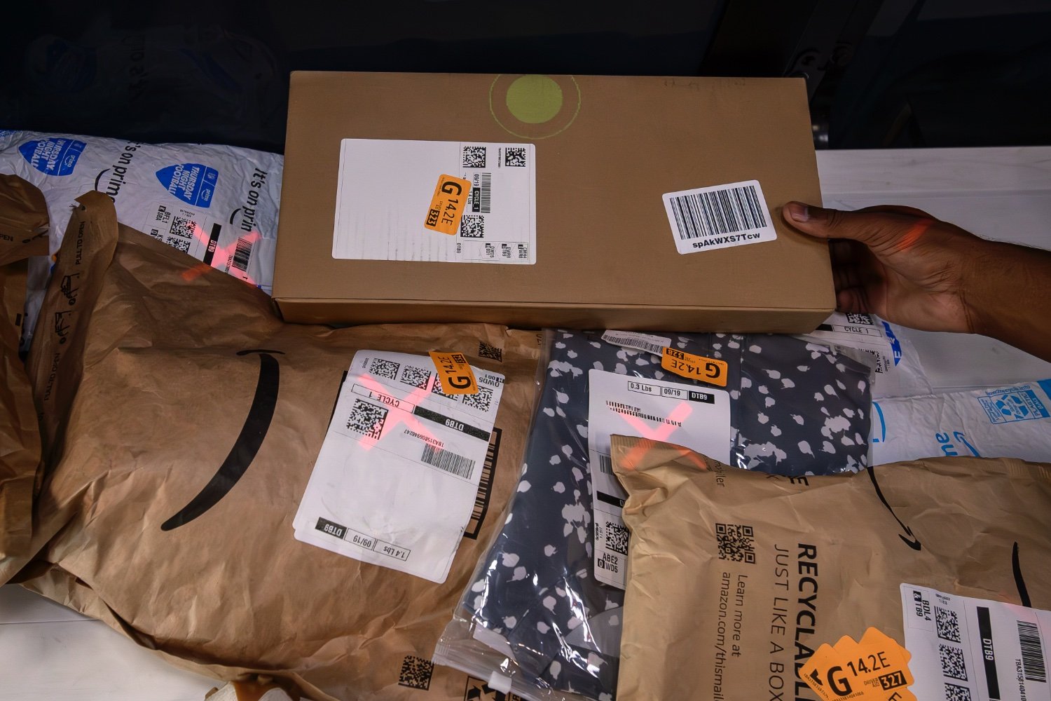 Amazon Paquets Livraison