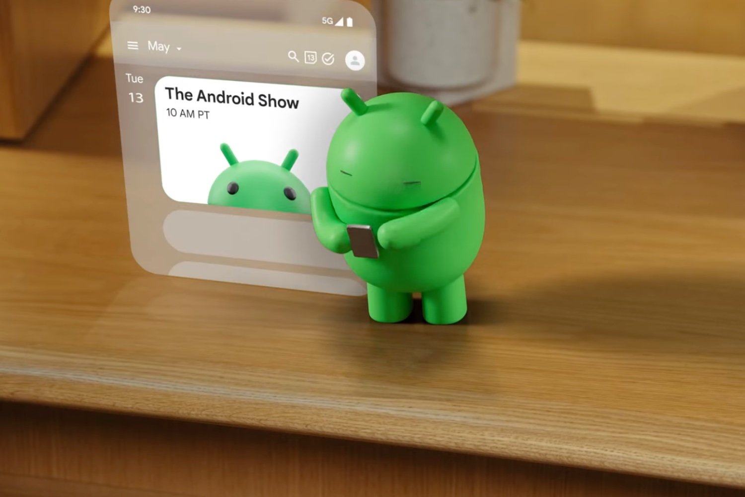 Android Show Google