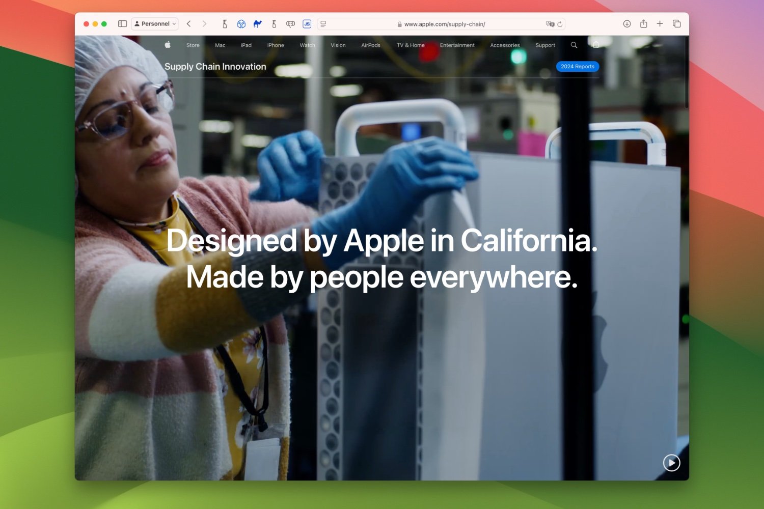 Apple Site Web