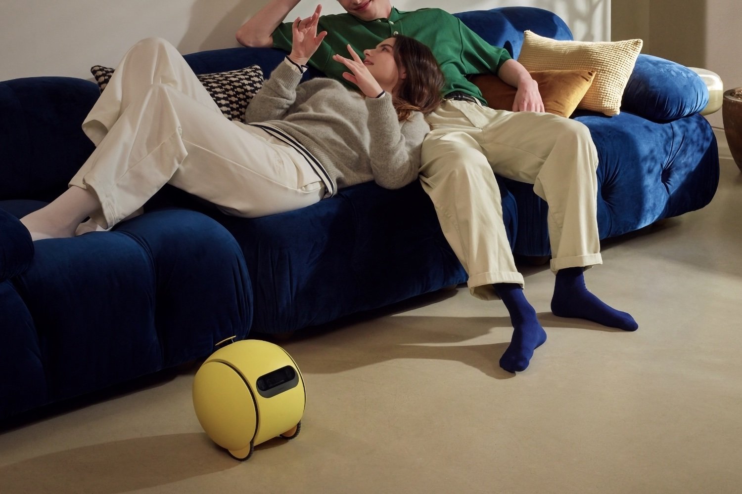 Ballie Samsung Google Robot 2