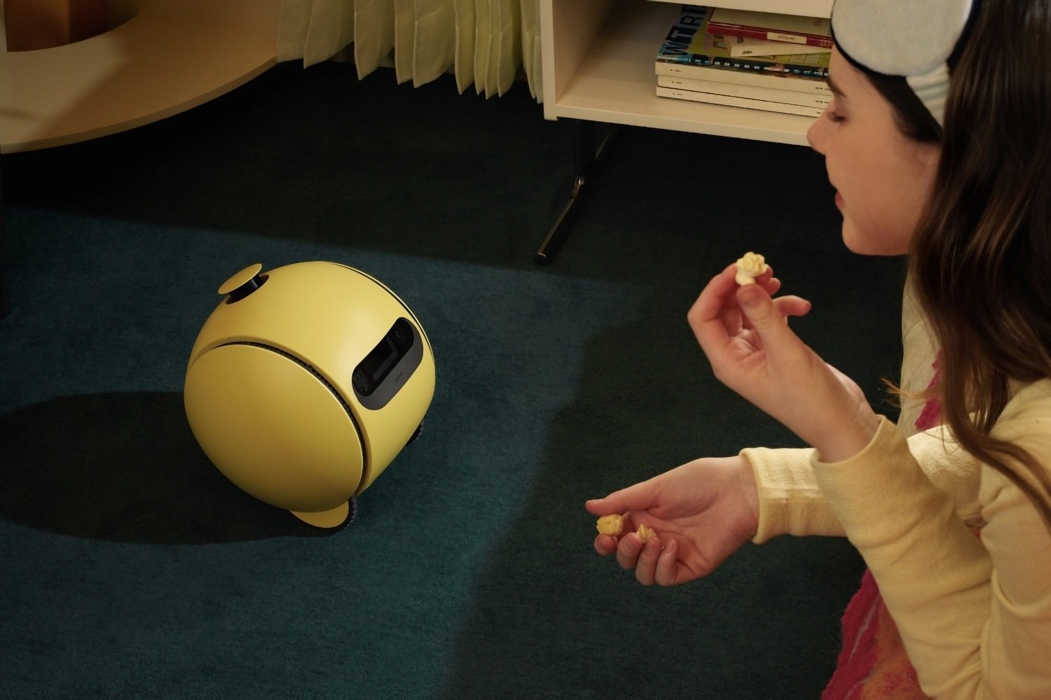 Ballie Samsung Google Robot