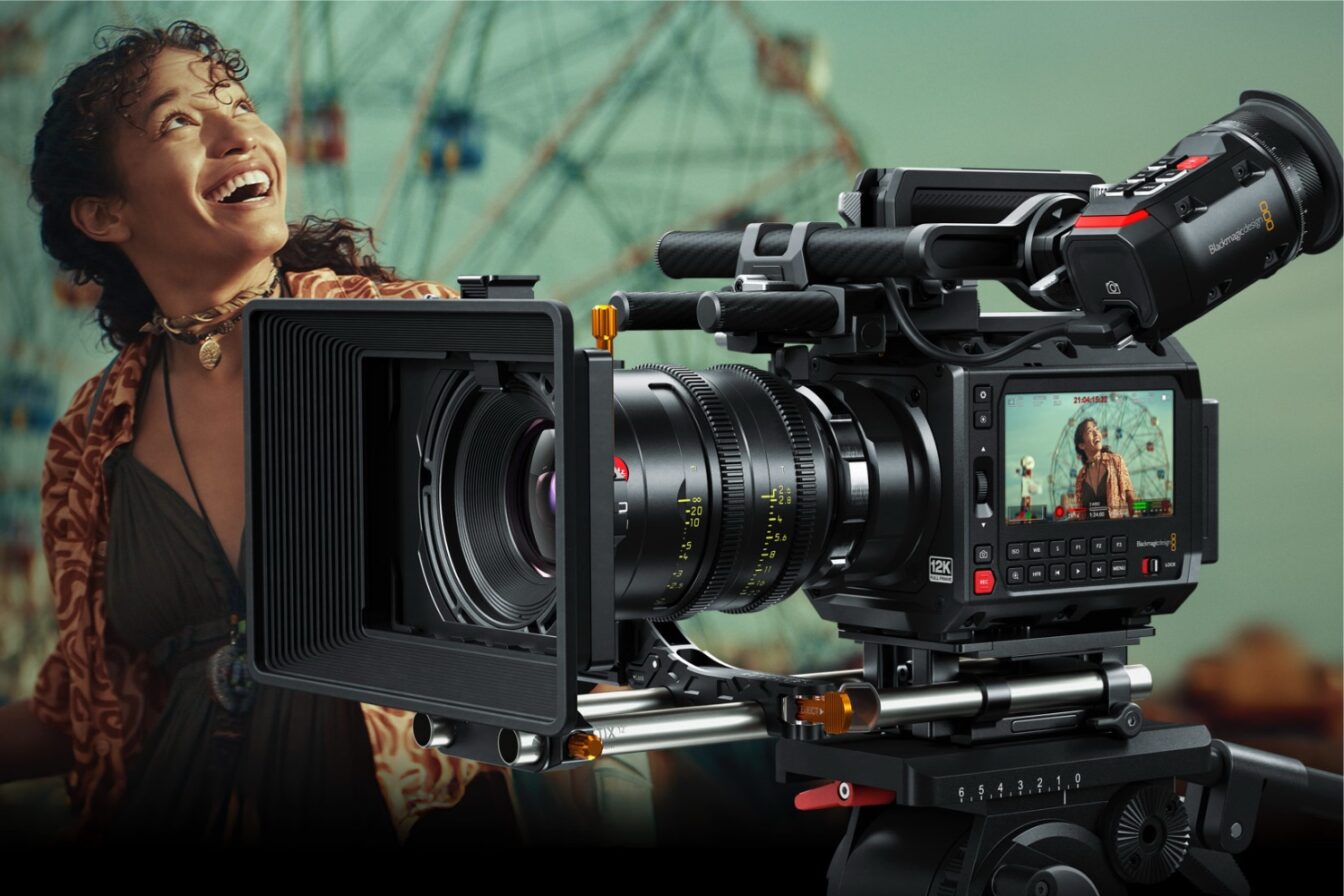 Blackmagic Pyxis 12k
