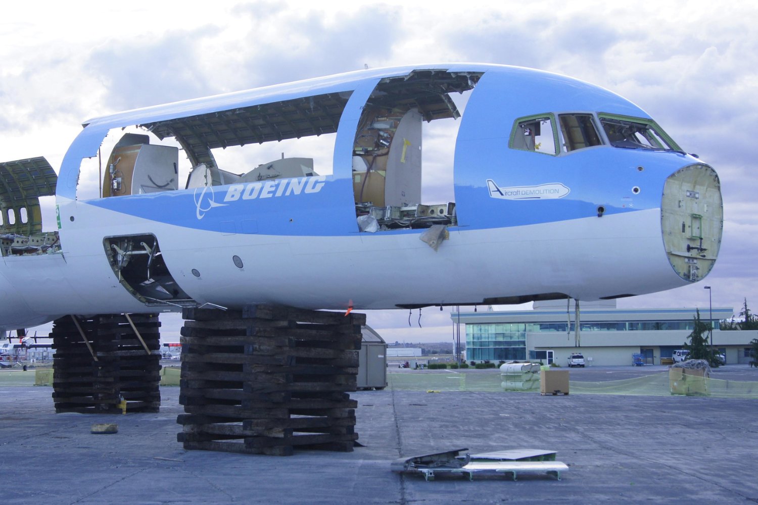 Boeing Avion Commandes Chine